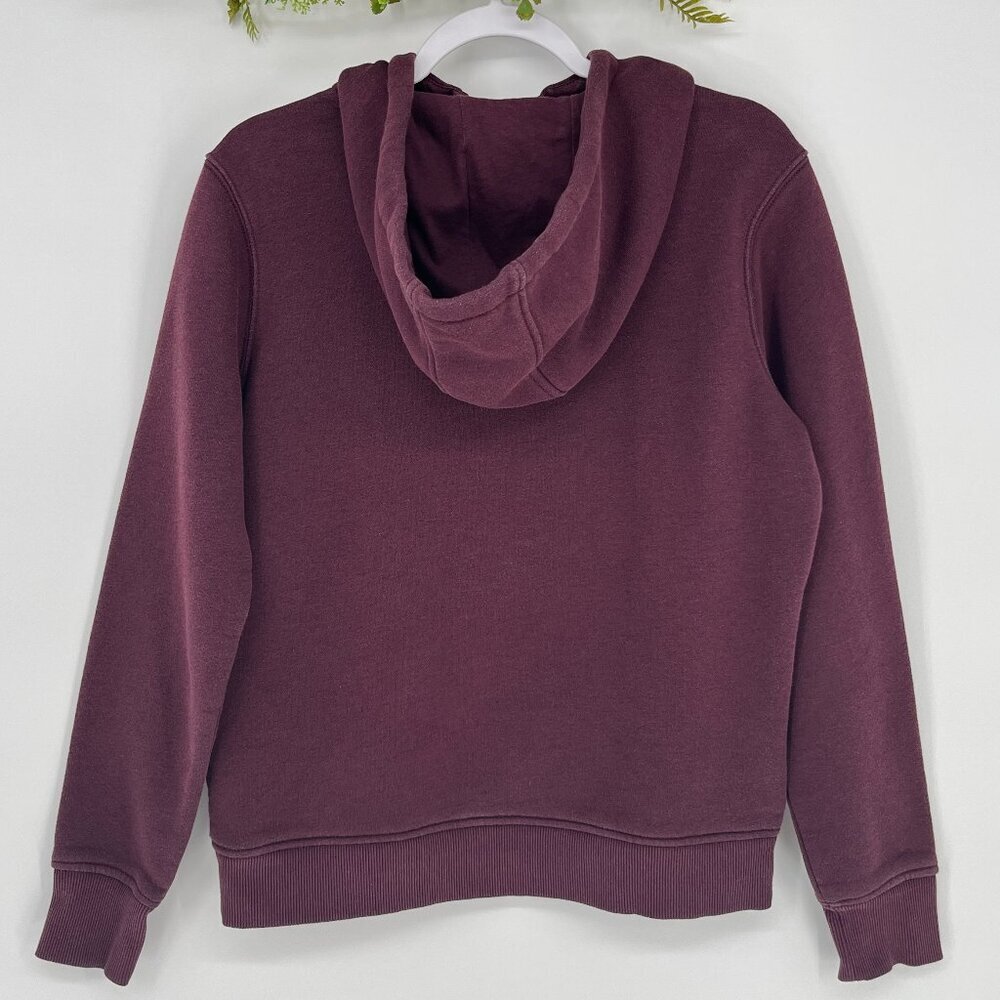 Carhartt 1/2 Zipped Hoodie Womens‎ Size 4-6  Kangaroo Pockets - Picture 2 of 9